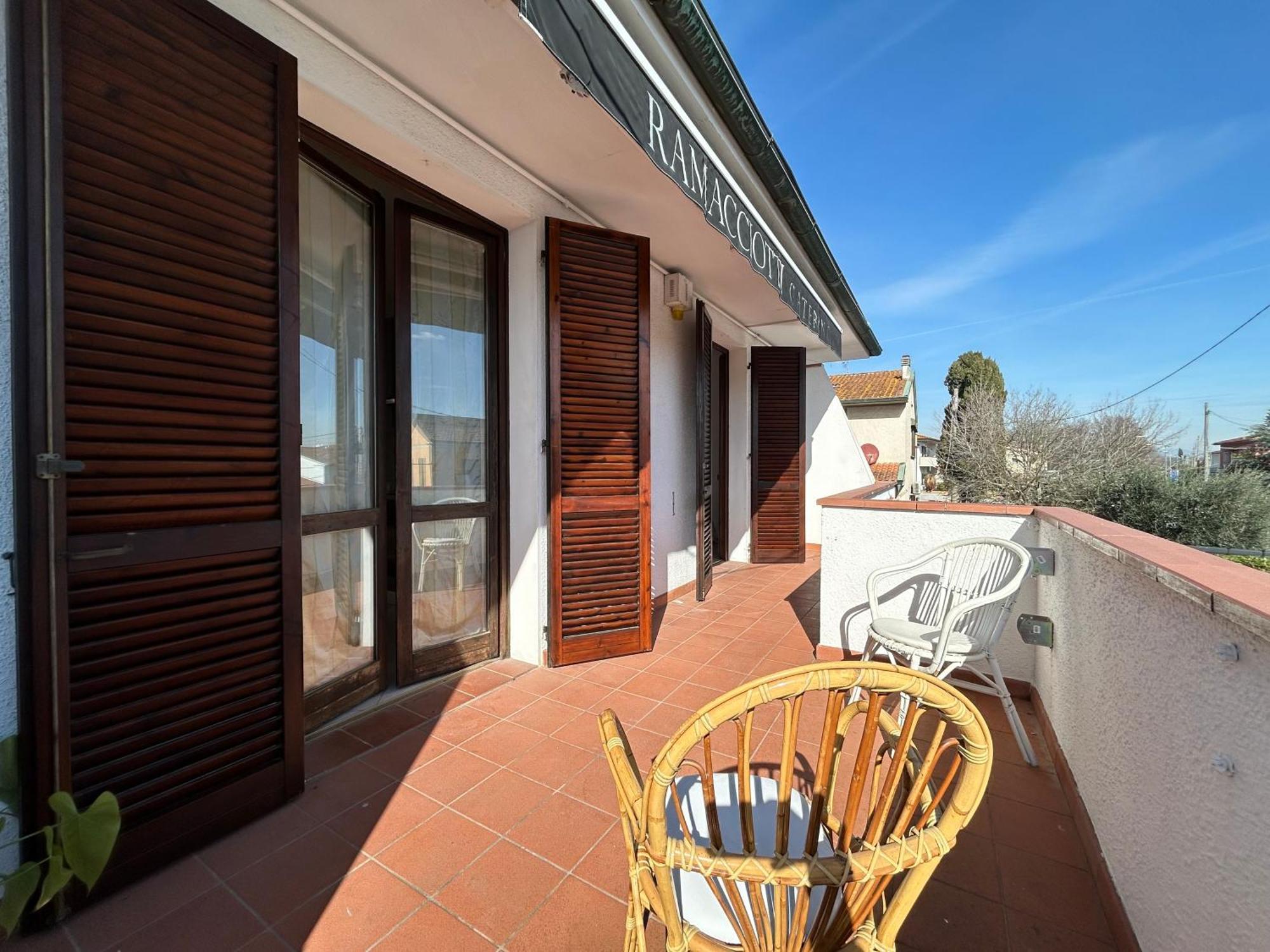 Appartamento La Casa Di Simo Montecalvoli Εξωτερικό φωτογραφία