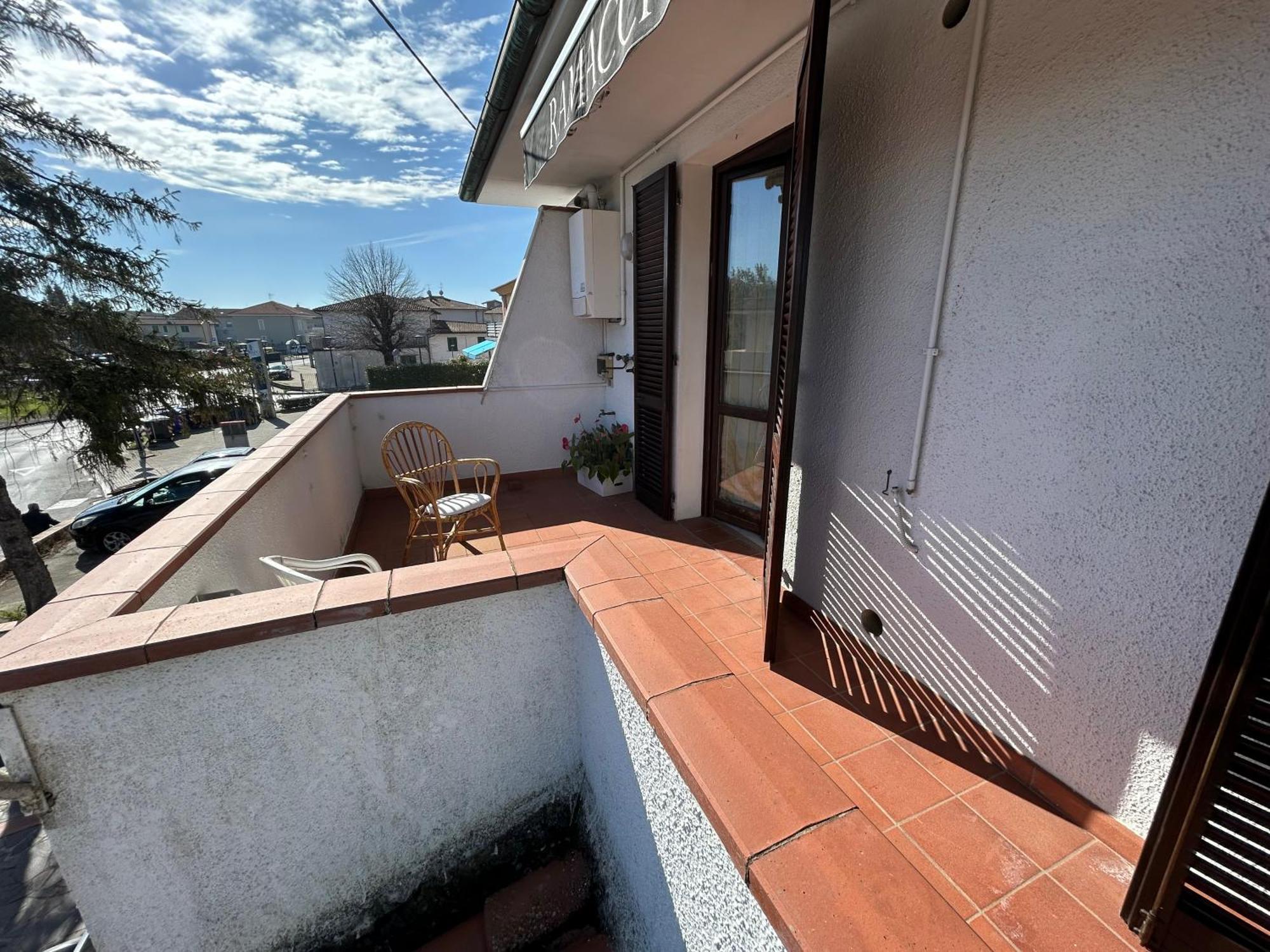 Appartamento La Casa Di Simo Montecalvoli Εξωτερικό φωτογραφία